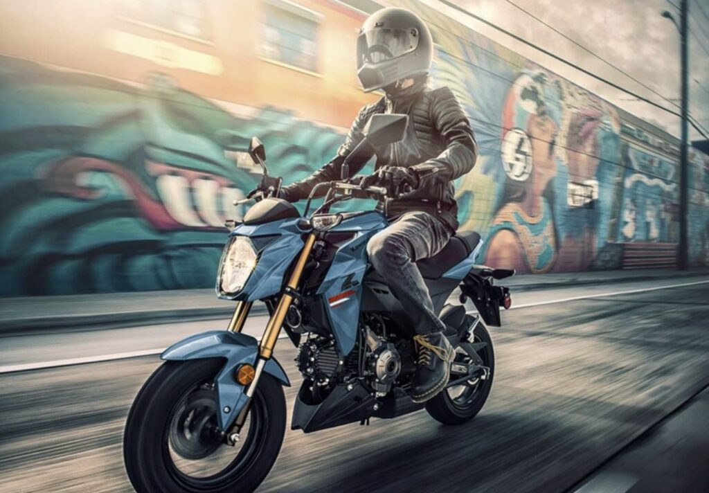 z125pro 即購入無し 高知市 無転倒 陸送できます。 （Z125PROは不人気 