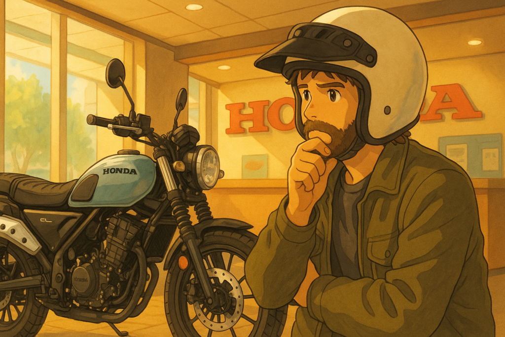 ホンダCL250が売れてない理由とは?不人気の真相を徹底解説!