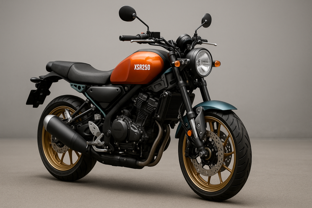 ヤマハ XSR250 発売はされるのか?どんなバイクになるか今後の予想をしてみた