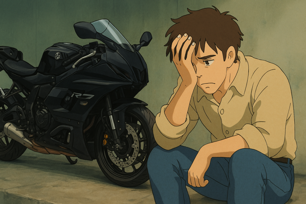 ヤマハYZF-R7が不人気な理由と後悔しないための注意点とは?
