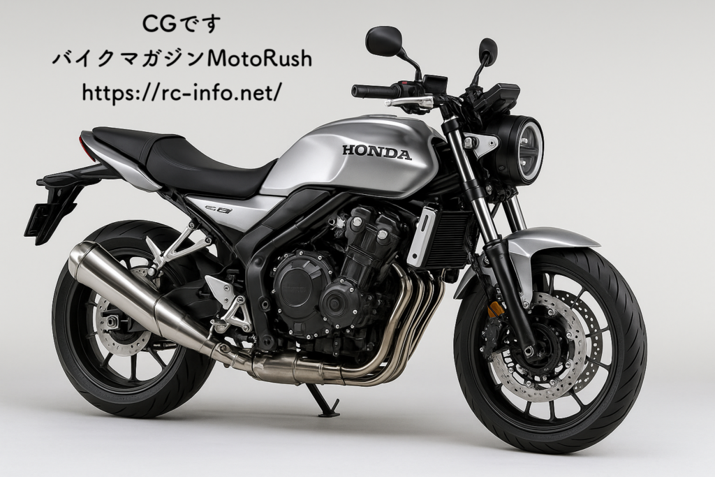 CB1000Fコンセプトの次なる展開は400ccモデル?