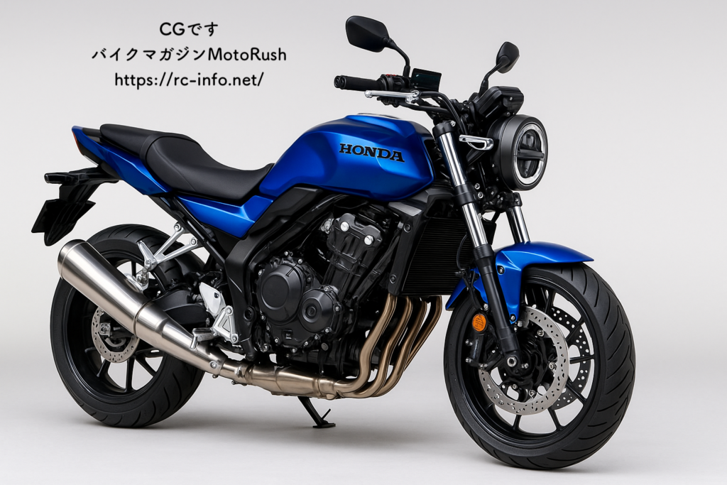 CB1000Fコンセプトの次なる展開は400ccモデル?