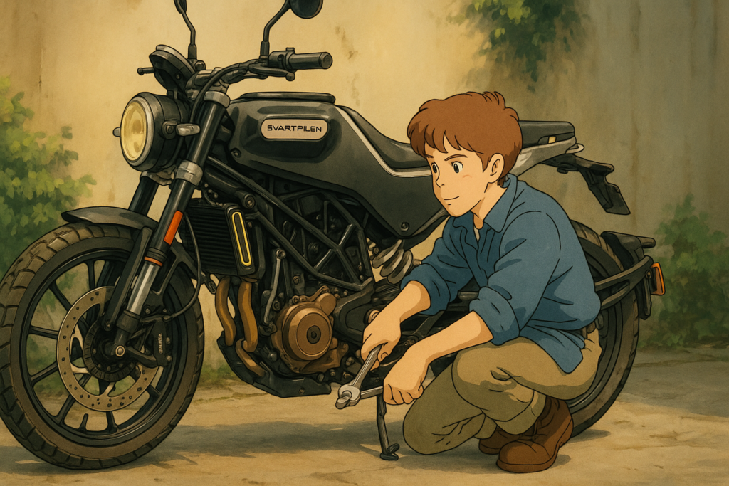 スヴァルトピレン250は本当に壊れやすいのか?徹底検証