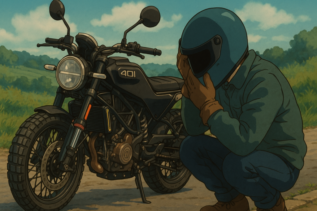 スヴァルトピレン401は壊れやすい？よくある故障とは