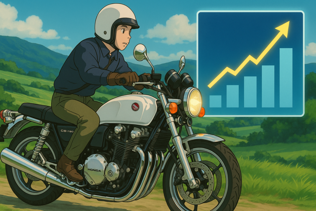 CB1100の中古が値上がりする理由を徹底解説