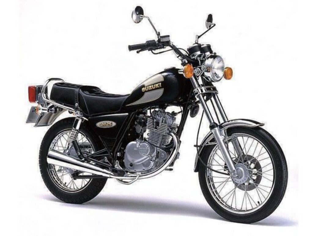 スズキ GN125は壊れやすい？安い理由と耐久性の真実
