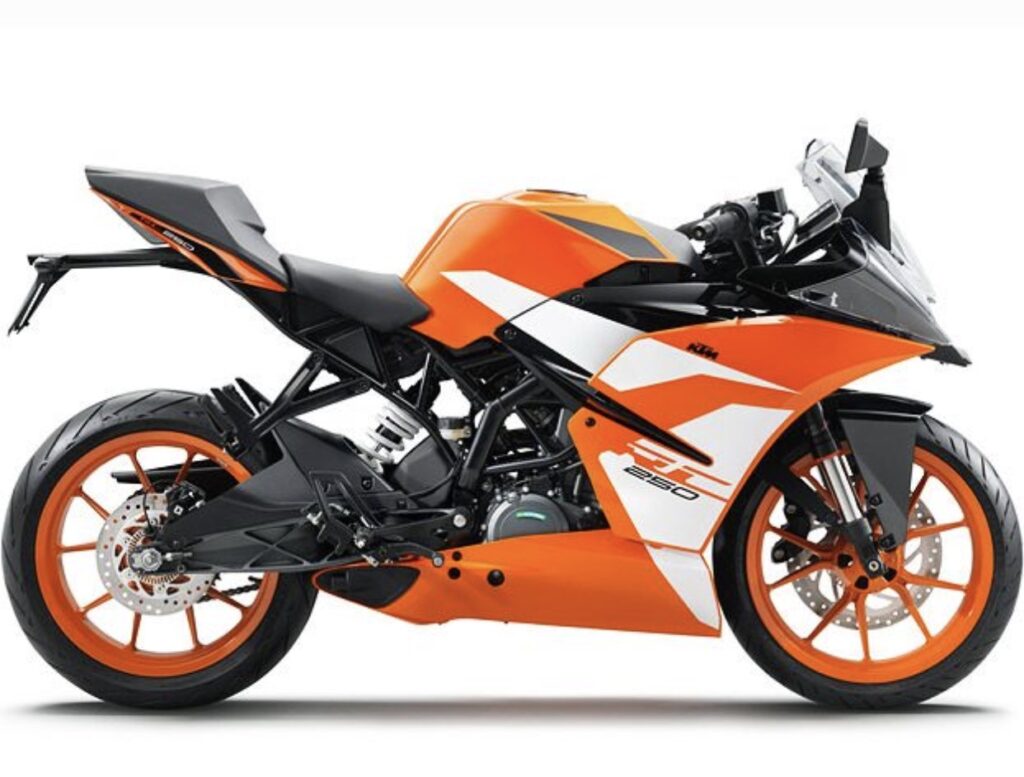 KTM RC250は壊れやすい?購入前に知るべき弱点