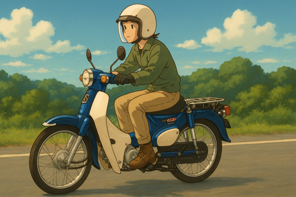 HONDAスーパーカブ110が一生乗れると言われる理由とは