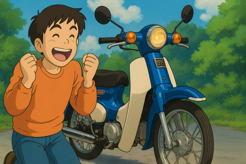 HONDAスーパーカブ110が一生乗れると言われる理由とは