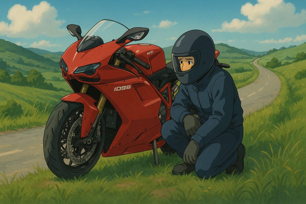 ドゥカティ1098は壊れやすい?真相と対策を徹底解説