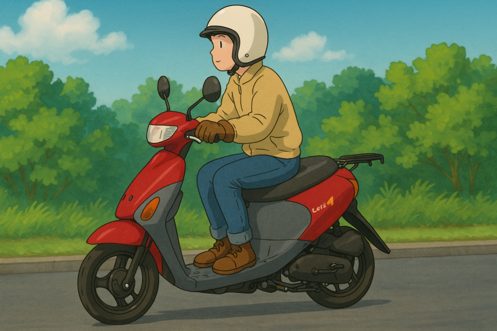 レッツ4は本当に壊れやすい?弱点と長持ちさせる方法