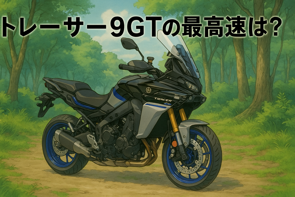 YAMAHAトレーサー9GTで後悔?購入前に知るべき真実