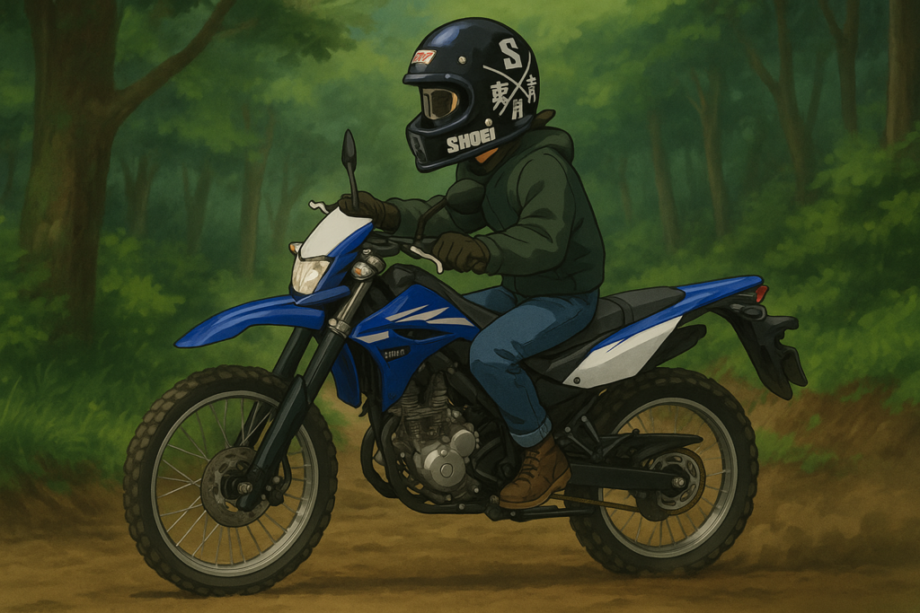 ヤマハ WR155Rは後悔する?最高速と使い勝手を検証!