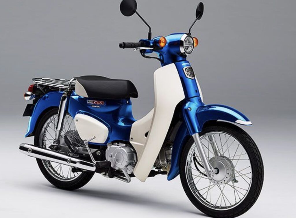 HONDAスーパーカブ110が一生乗れると言われる理由とは