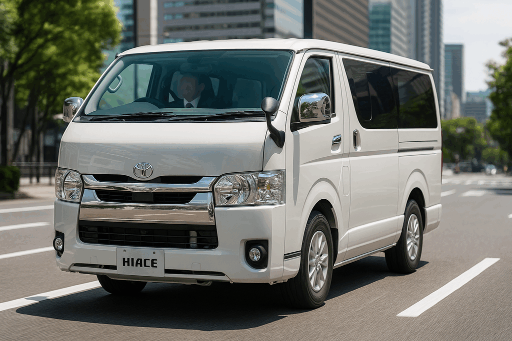 ハイエースを自家用にすると損?意外なデメリットとは