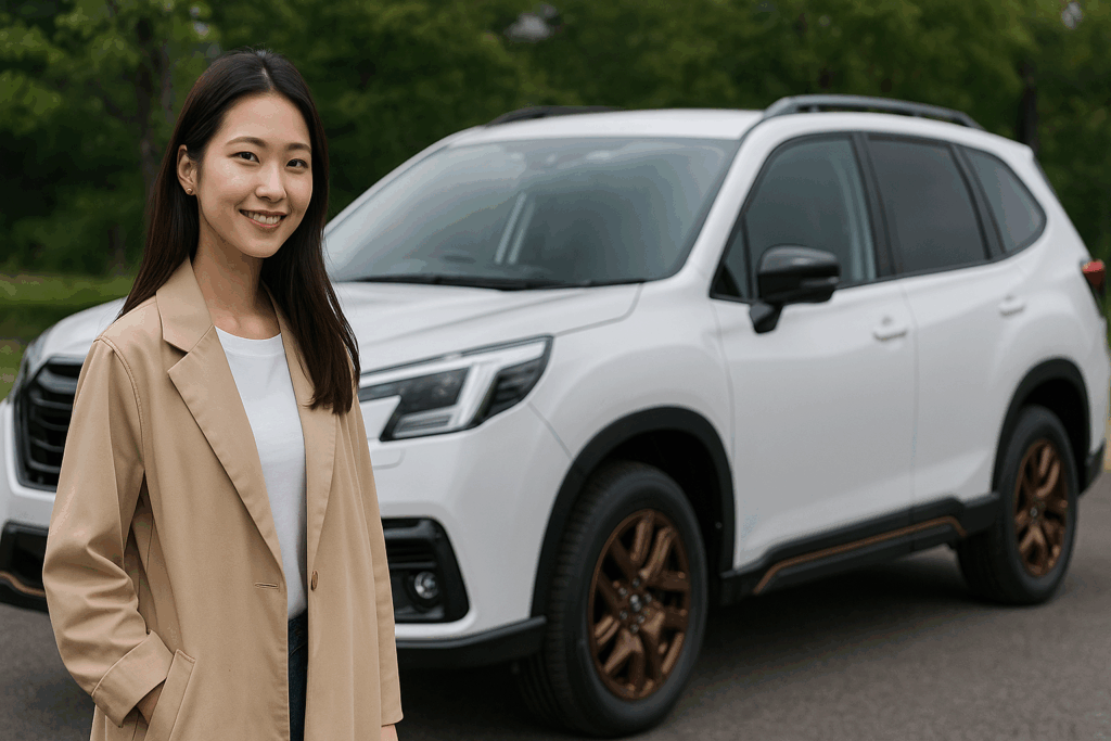 スバルに乗る女性が急増中!おすすめ車種ランキング