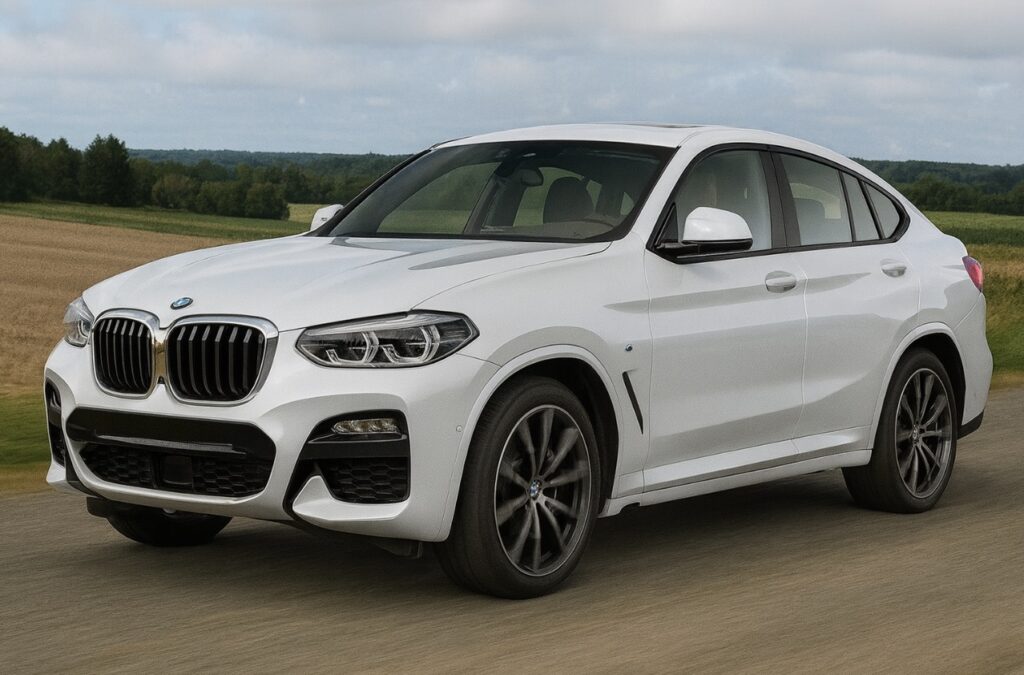 BMW X4乗ってる人の特徴は？口コミとライフスタイルを徹底解説