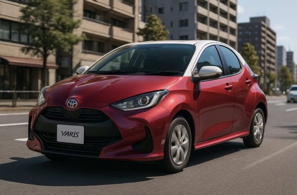 ヤリス 1000cc 評価｜維持費と中古相場、買い時は？