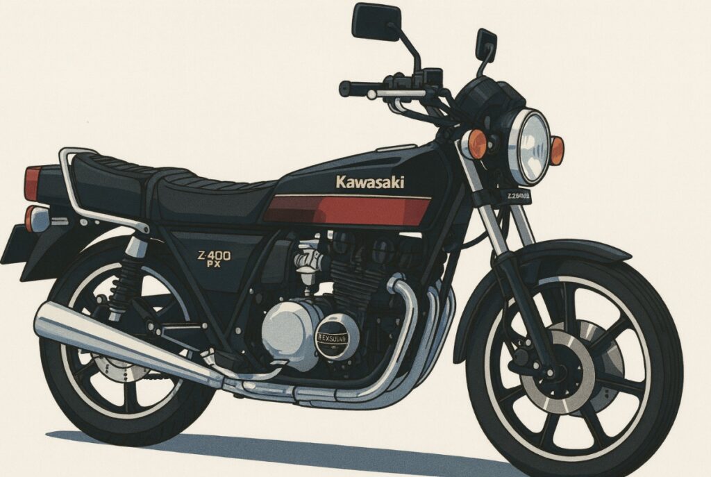 カワサキZ400FXはなぜ高い?価格高騰の理由とその背景を解説