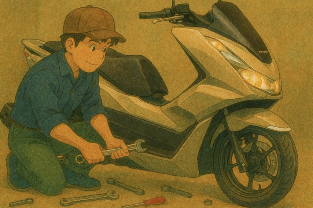 ホンダ PCX125 締め付けトルク一覧【JF28/JF56/JF81/JK05】