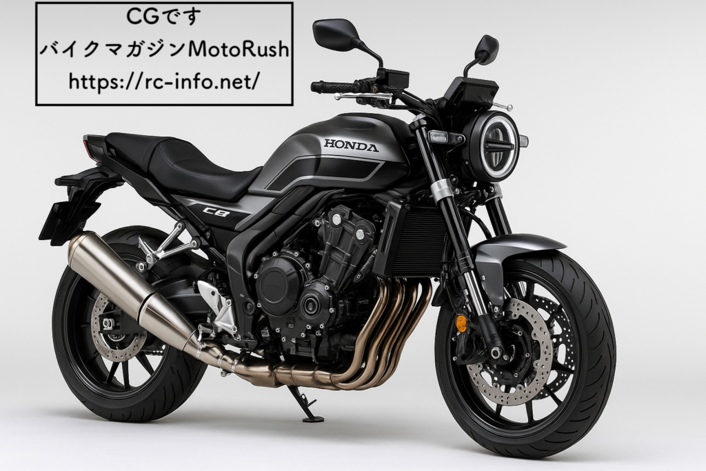 CB1000Fコンセプトの次なる展開は400ccモデル?