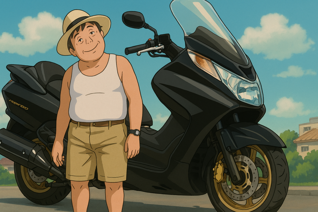 ビッグスクーターはおっさんの乗り物?時代遅れと言われる訳