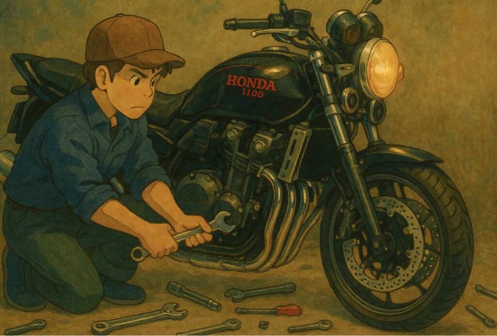 ホンダ CB1300 締め付けトルク一覧【マフラー オイルドレインボルト】