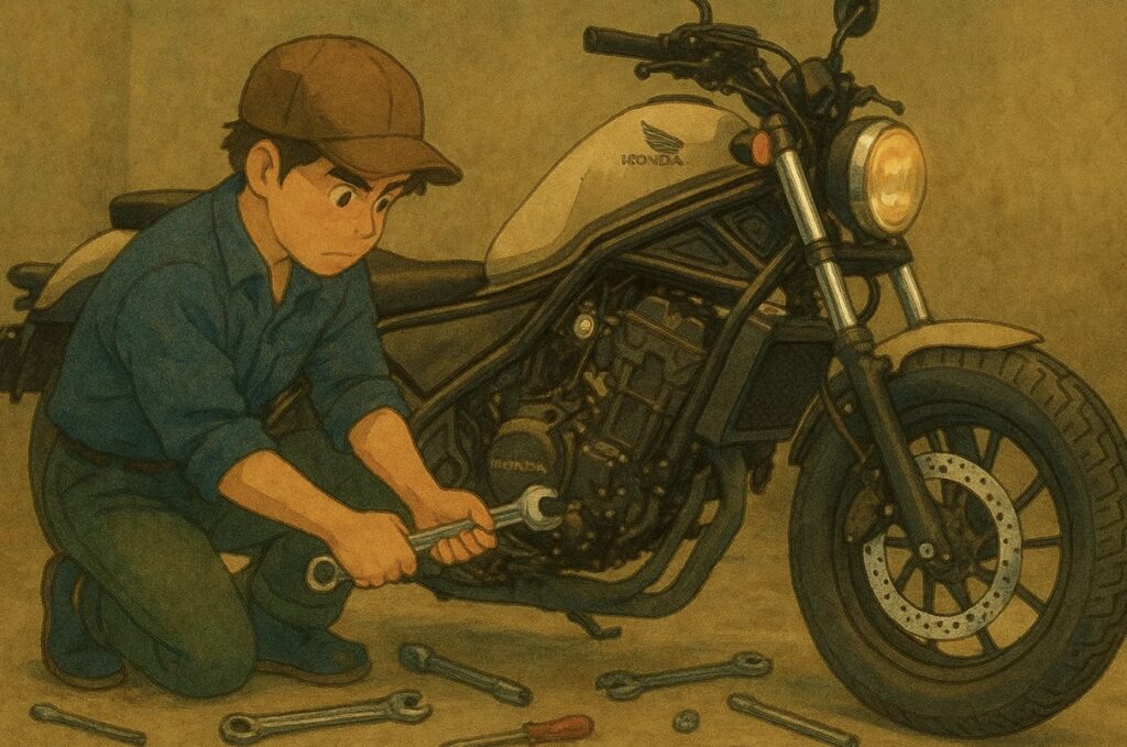 ホンダ レブル250 締め付けトルク一覧