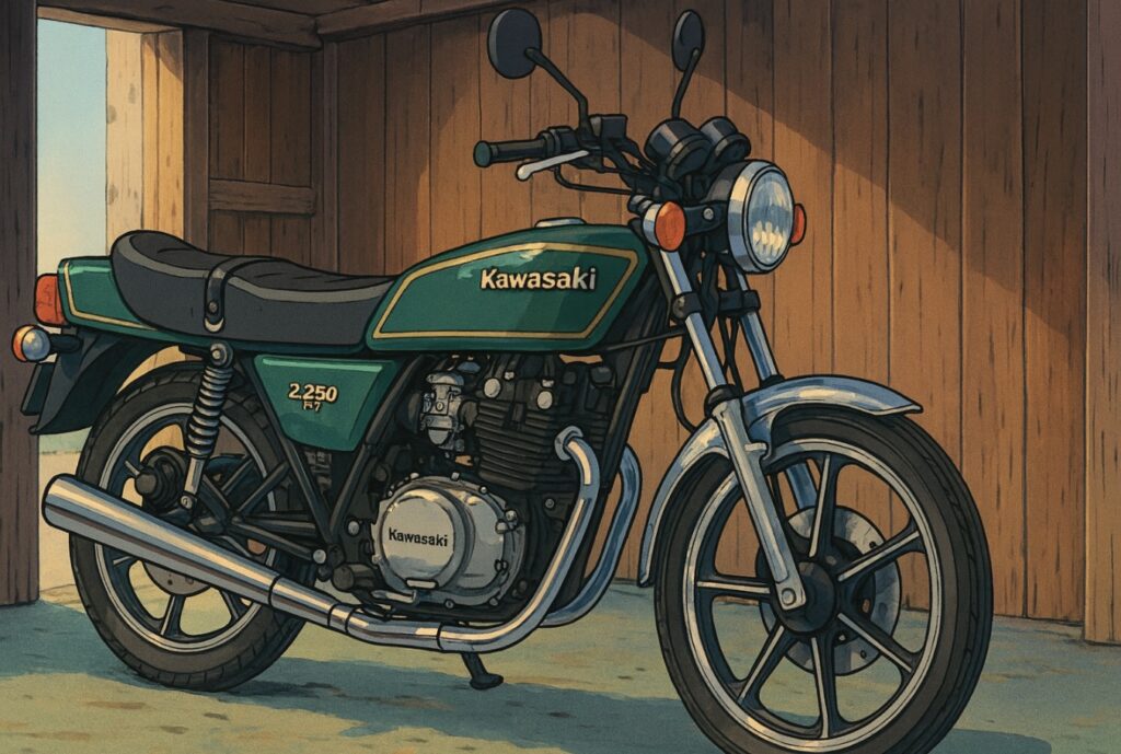 カワサキ Z250FTは本当に不人気?隠れた魅力を探る!