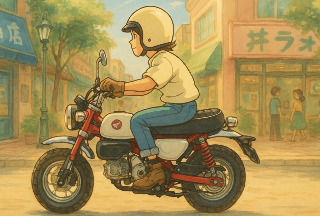 【盗難率】モンキー125盗難されやすいのか徹底検証