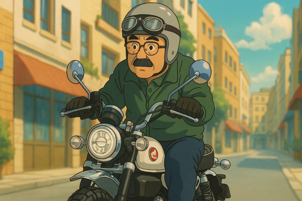 モンキー125に乗るおじさんが増えている理由とは
