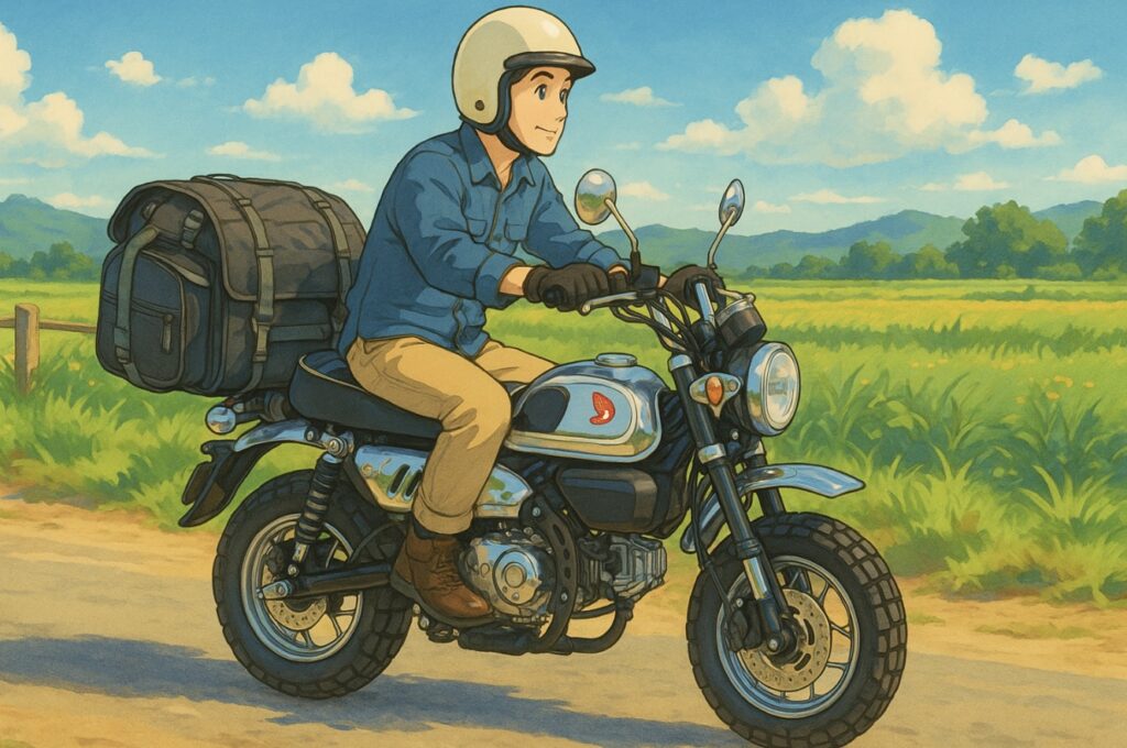モンキー125とロングツーリングの相性を徹底検証