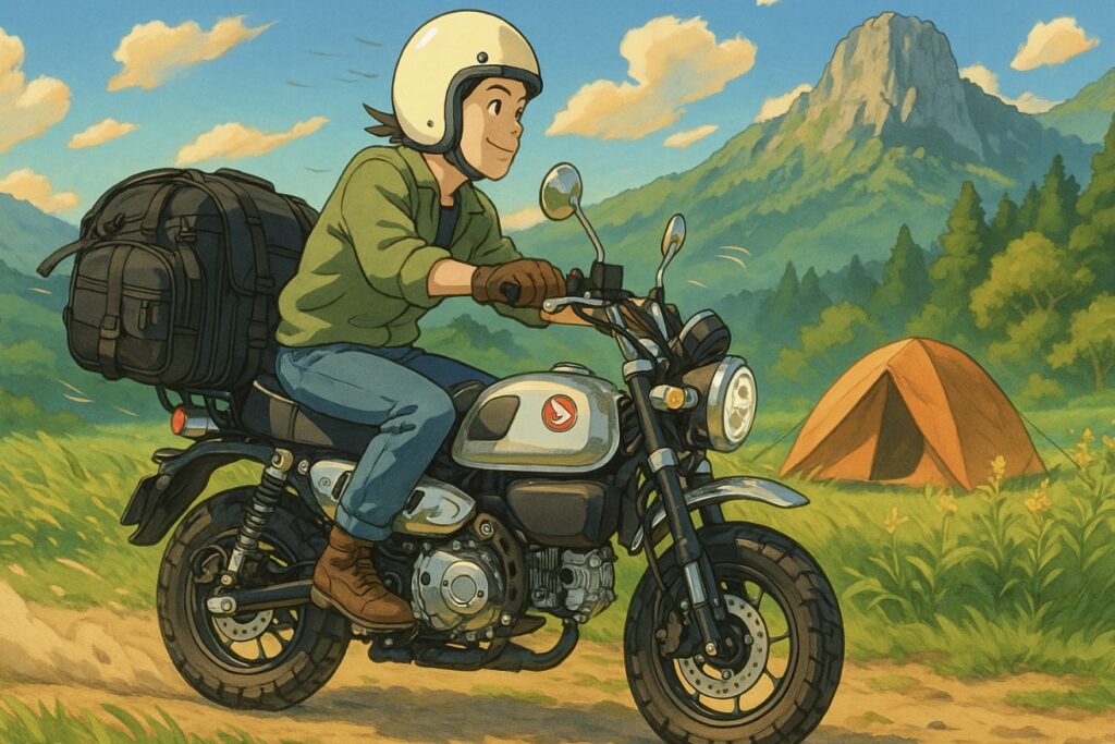 モンキー125とロングツーリングの相性を徹底検証