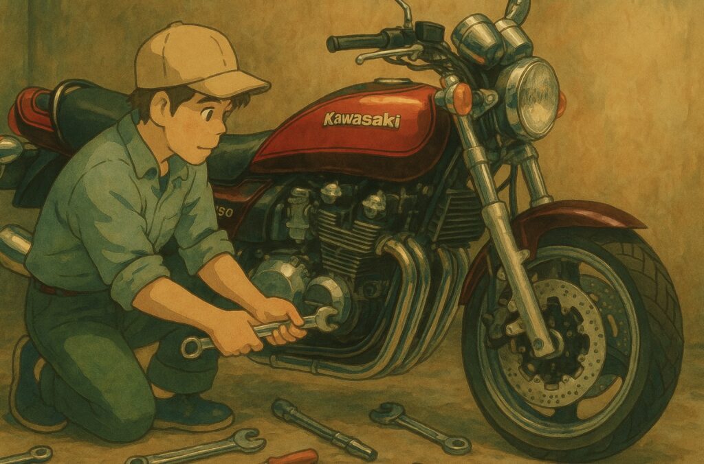 ゼファー750 締め付けトルク一覧表|整備マニア向け完全ガイド