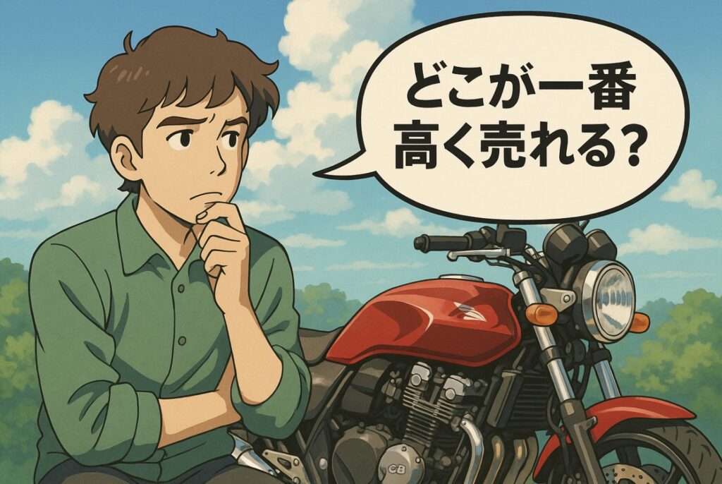 バイク買取サービスを徹底比較！おすすめランキング5選【2025年最新版】
