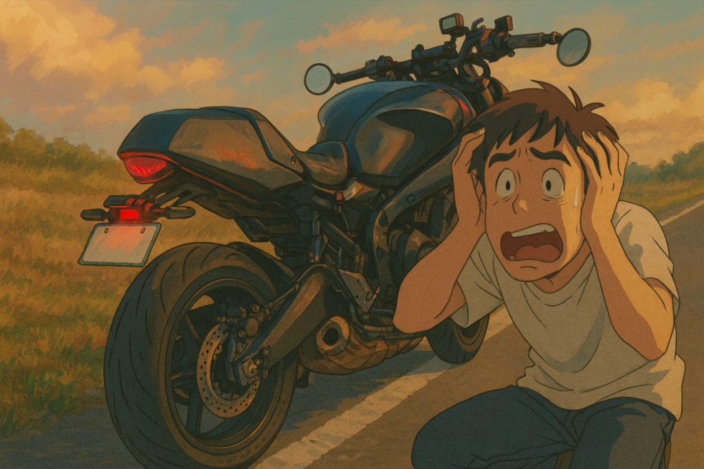 バイクのテールランプがつかない時のチェックポイント7選