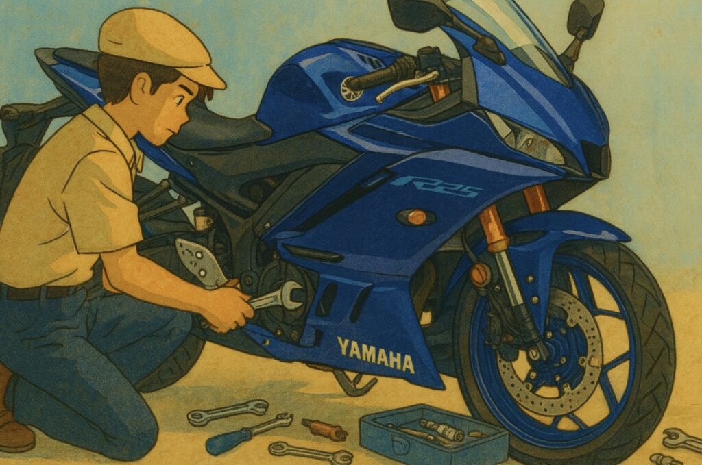 ヤマハ YZF‑R25 締め付けトルク 一覧表