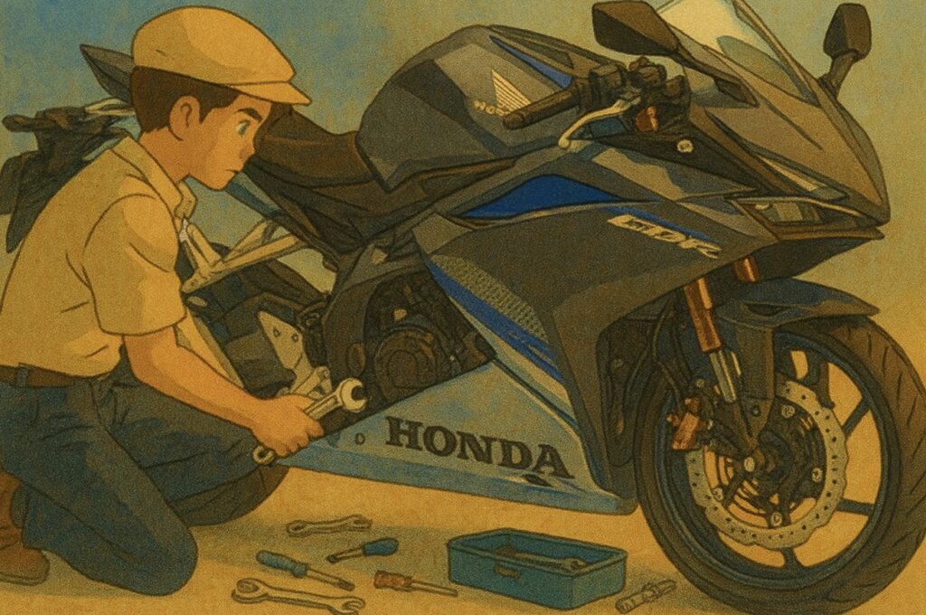 ホンダ CBR250RR 締め付けトルク一覧【MC51/17年~最新モデル】