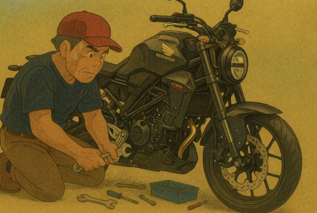 ホンダ CB250R 締め付けトルク一覧表