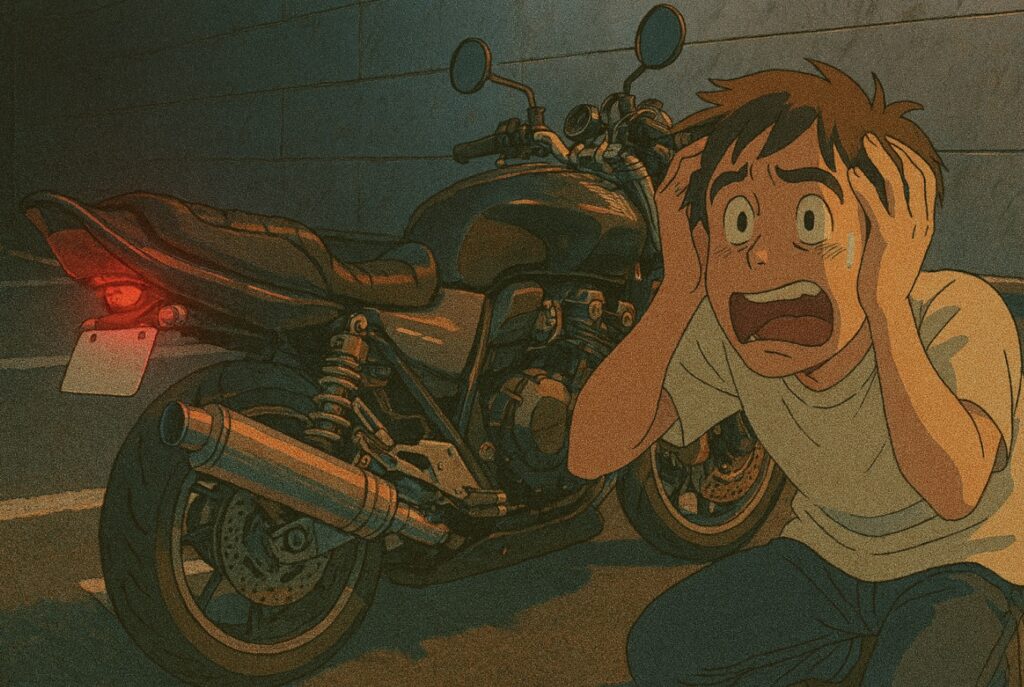 バイクをフェンダーレスにしたらダサい?後悔した実例とは