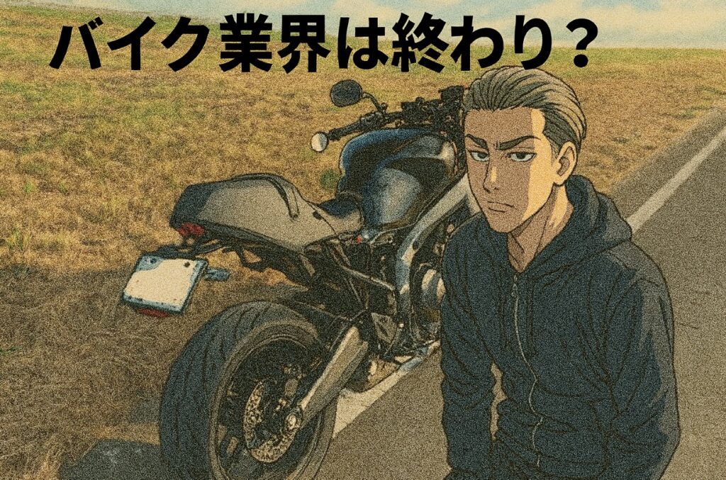 バイク業界の終わりが近い?今後どうなるのか徹底予測