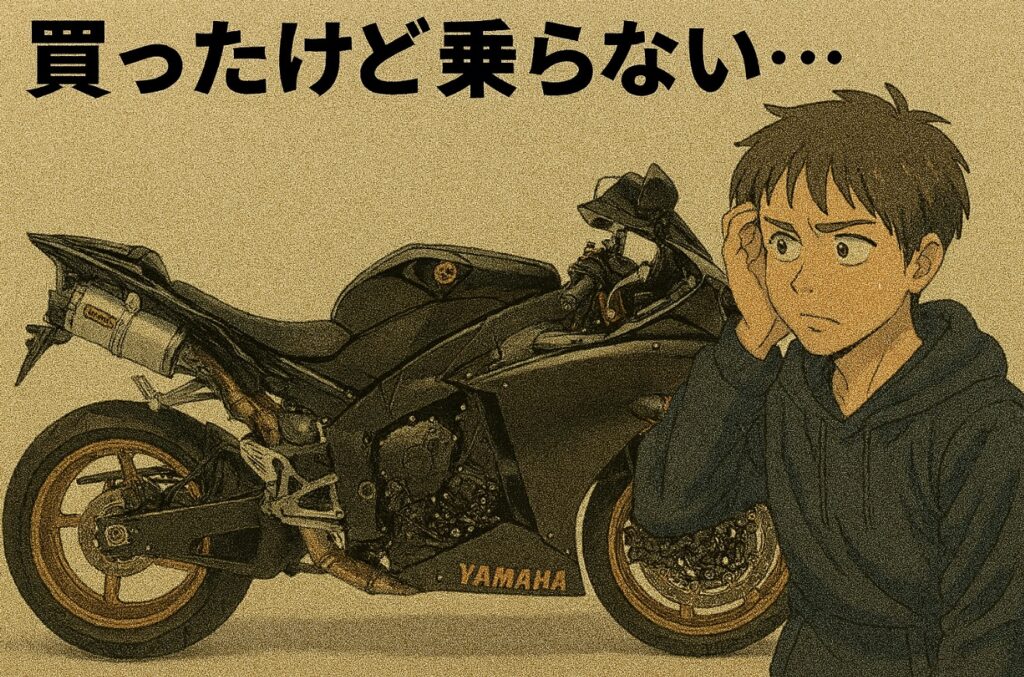 バイク買ったけど全然乗らない人へ｜よくある理由と対策を徹底解説
