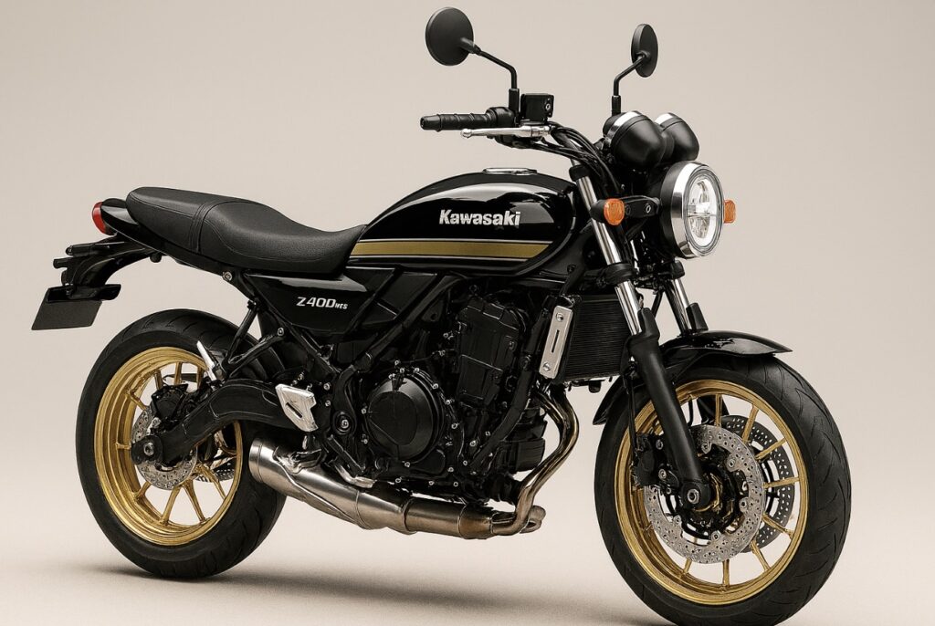 カワサキZ400RS新型の発売日はいつ?最新情報と登場時期予測