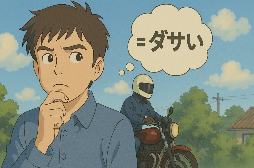 うるさいバイクはダサいのか?SNSの声と現代の価値観を分析