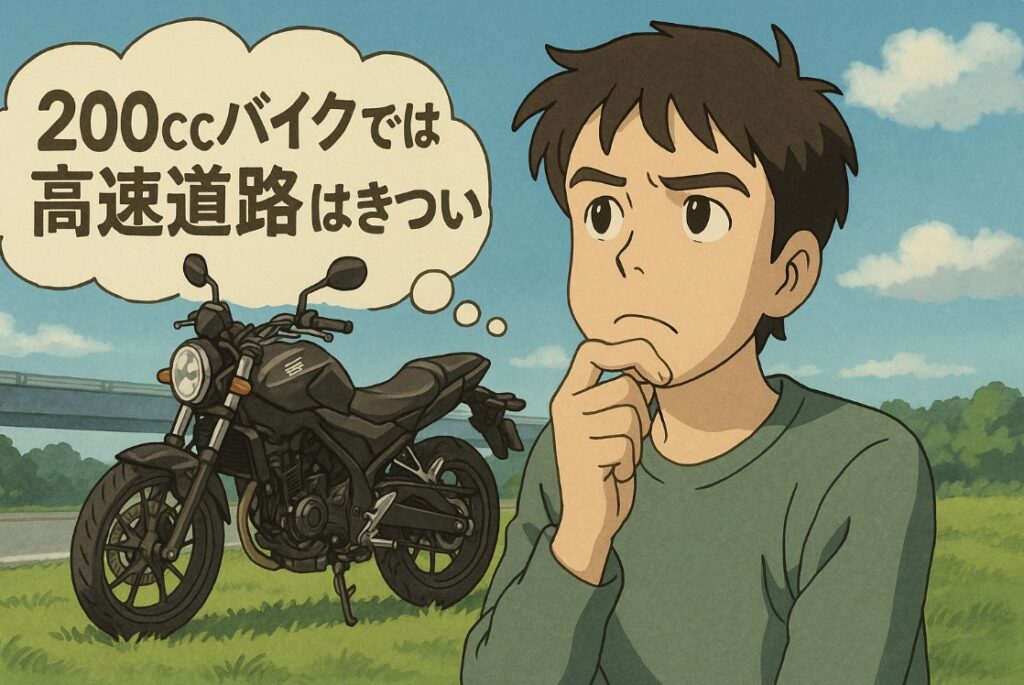 200ccバイクは高速がきつい？限界巡航スピードを徹底検証！