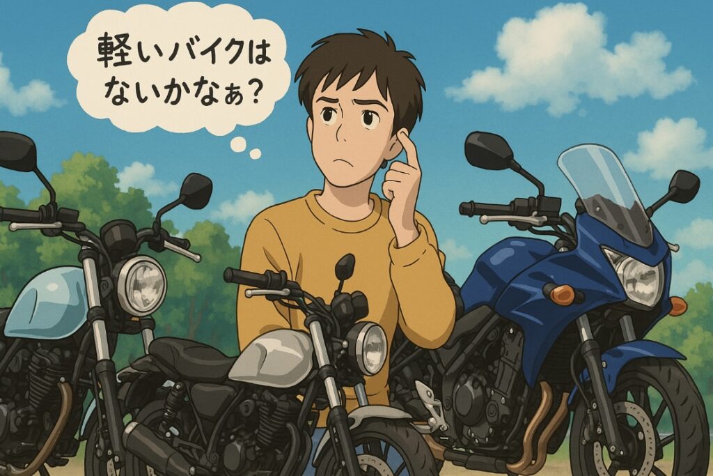 排気量別とにかく軽いバイク特集｜取り回し抜群な人気モデルを一挙紹介