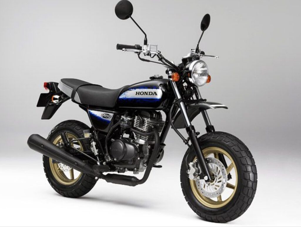 エイプ50 書類あり ベース車 社外パーツ多数 エイプ100 値上がり・価格高騰の真相