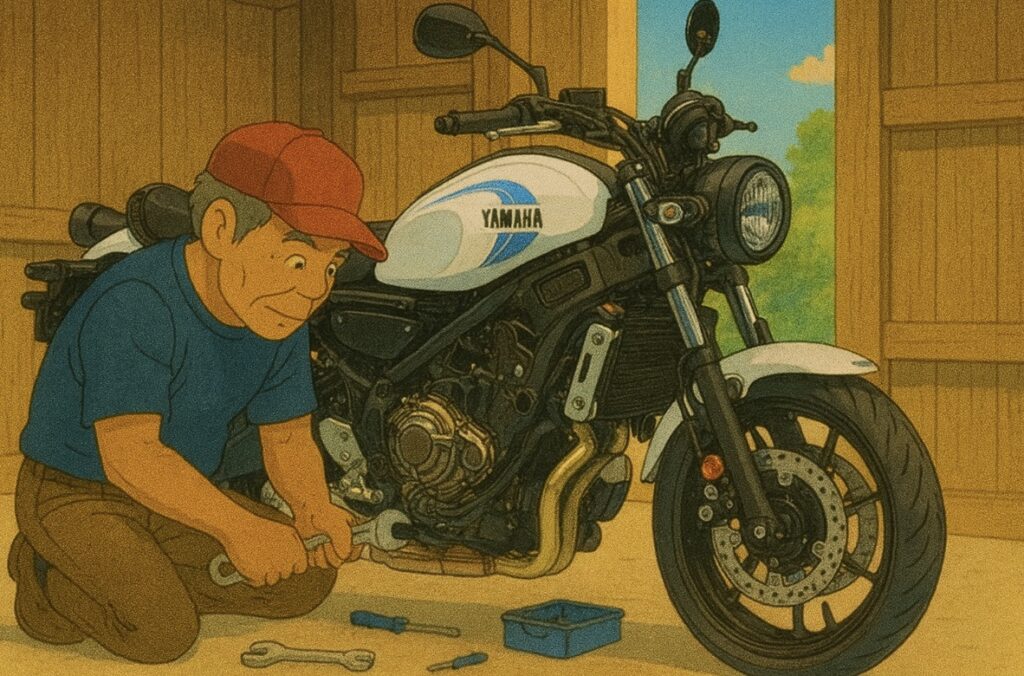 ヤマハ XSR700 締め付けトルク 一覧