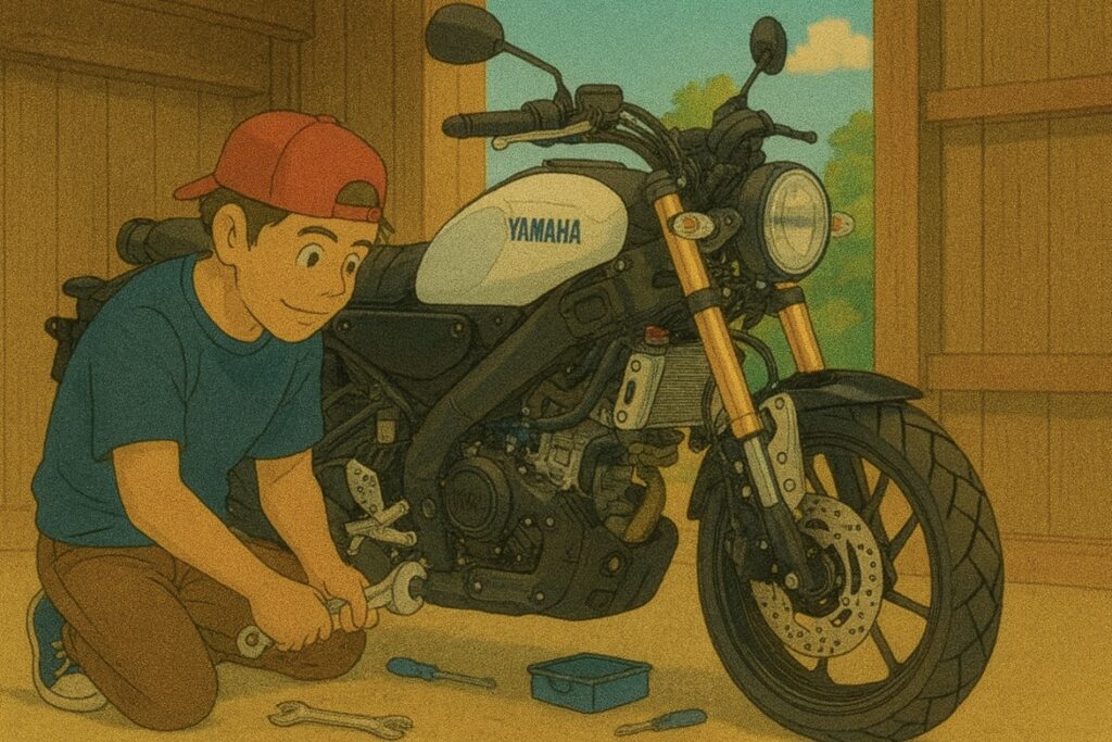 ヤマハ XSR125 締め付けトルク 一覧【YAMAHA】