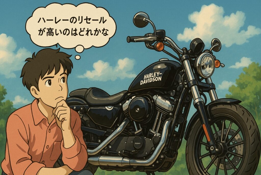 ハーレーリセールランキングTOP10｜高額買取バイクはこれだ